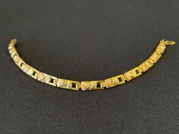 10K Black Hills Gold Bracelet