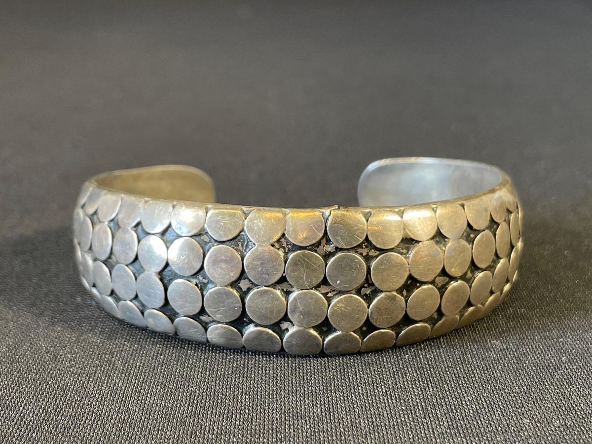 Sterling Silver Cuff Bracelet