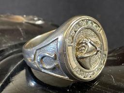 Sterling Silver Horse Ring