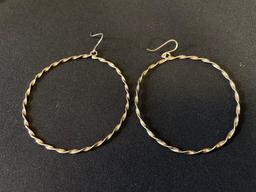 Sterling Silver Hoop Earrings