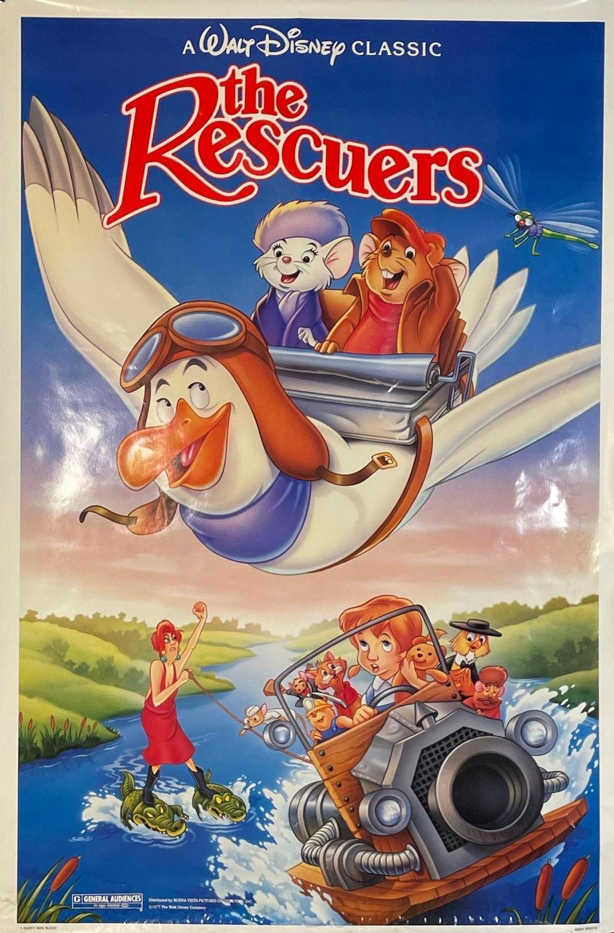 The Rescuers