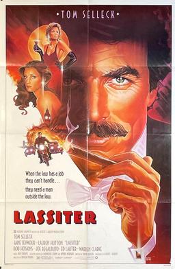 Movie poster Lassiter
