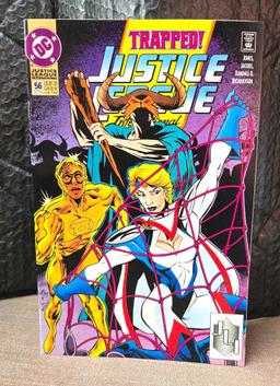 DC Comic Book Justice League 1991