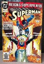 DC Comic Superman 1992