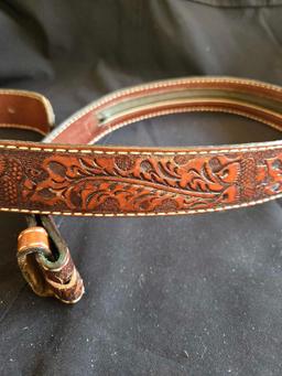 Custom Horse hair hitched Belt