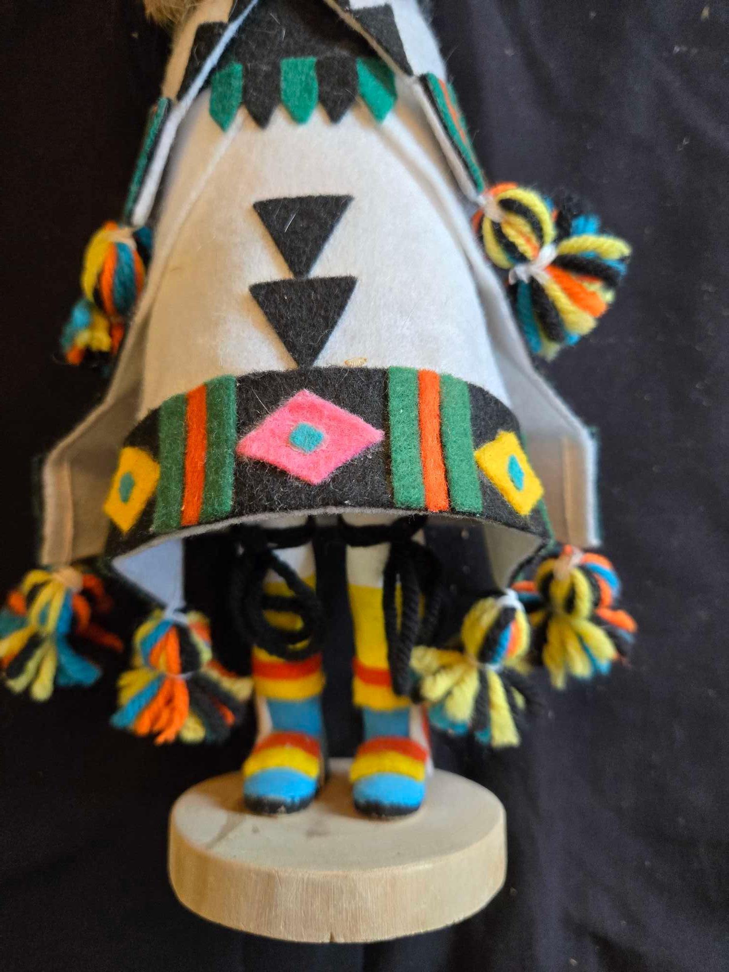 Zuni Shalaiko kachina doll,