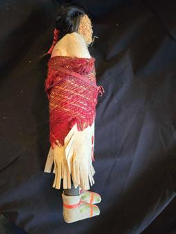 Native American Hand Made Doll