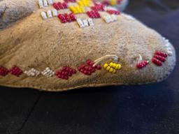 Native American Beaded Moccasins