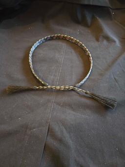 Native American Horsehair Hat Band