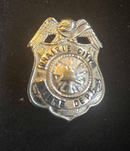 Fire Dept Badge