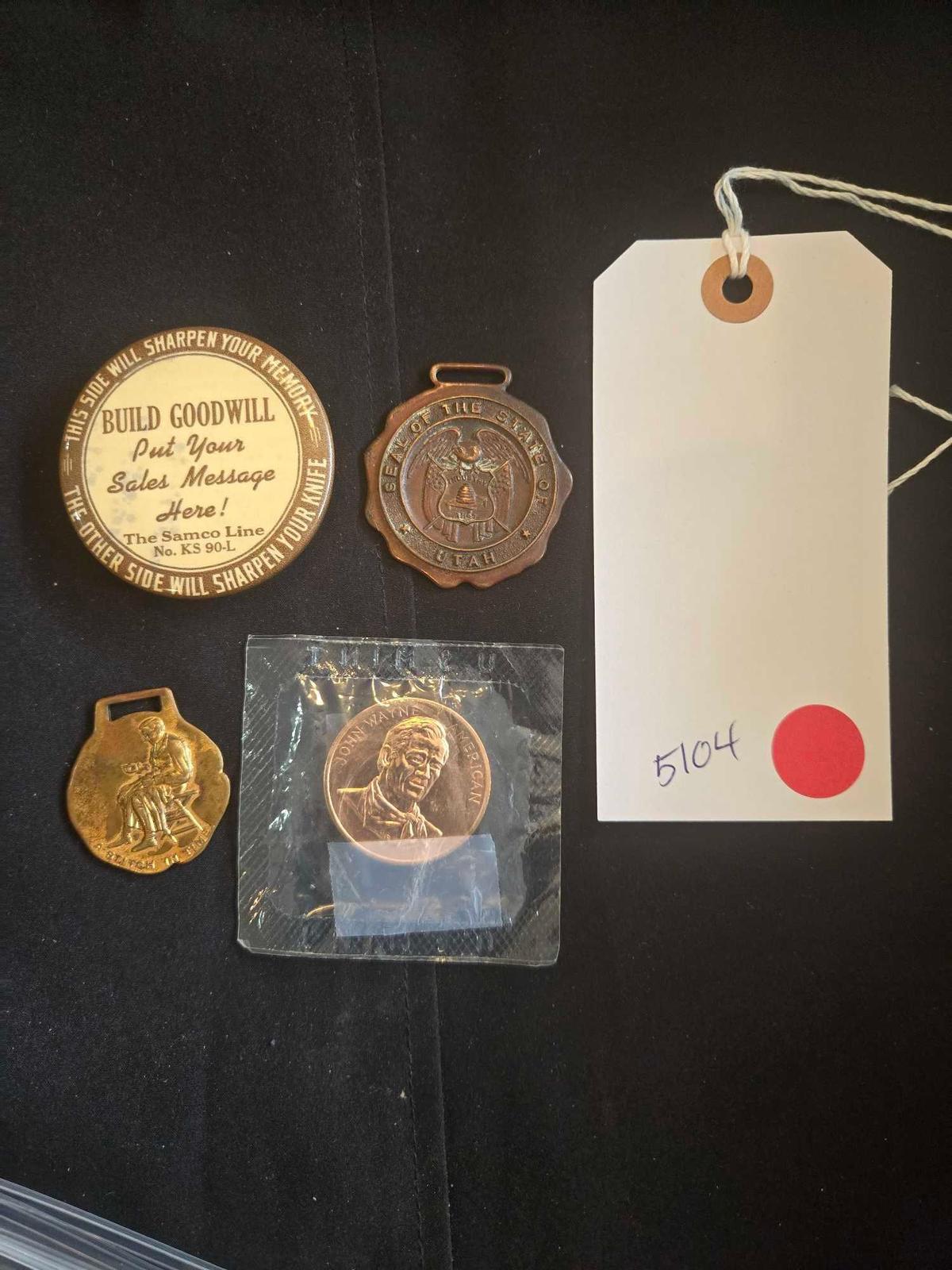 Vintage Coins