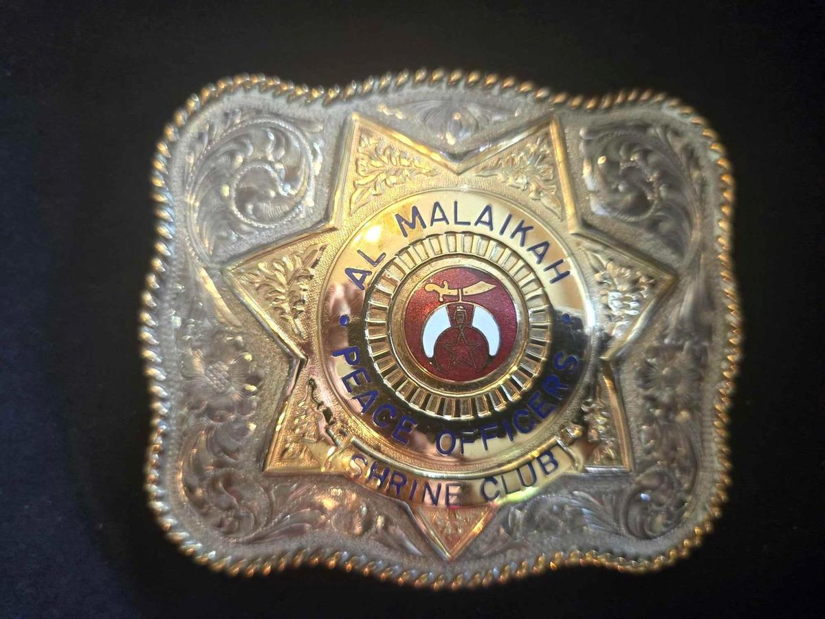 Western Belt Buckle