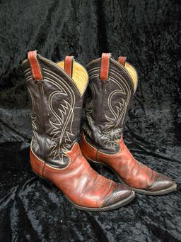 Men's western Tony Lama boots