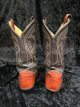 Men's western Tony Lama boots