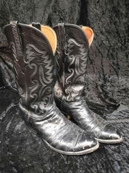 Men's Lucchese western style Leather boots