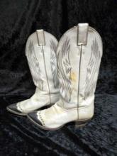 Women's Justin western style leather boots