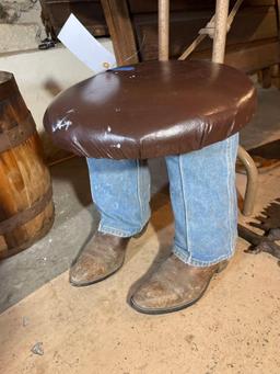 "Foot" Stool