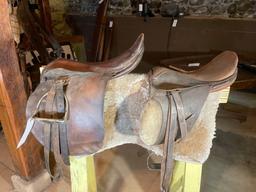 English Saddles