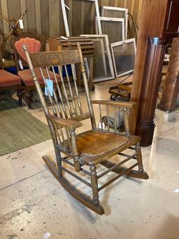 Antique Rocking Chair