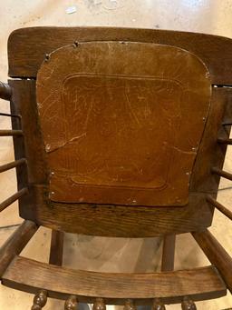 Antique Rocking Chair