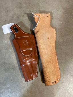 Leather holsters