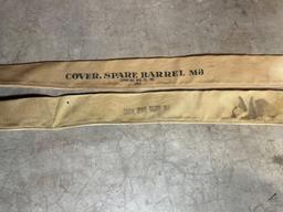 Spare barrel covers