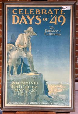 (1922) "Celebrate days of 49"
