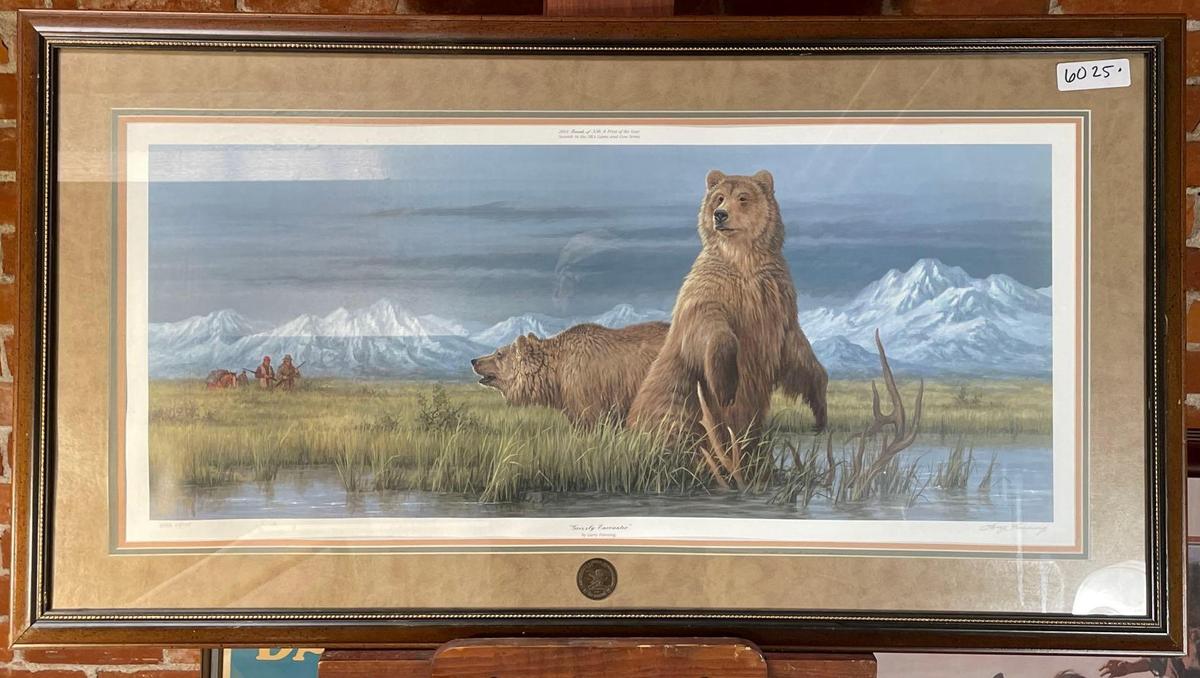 Larry Fanning (2001) "Grizzly Encounter"