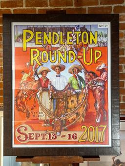 Buckeye Blake (2017) "Pendleton Round -up"