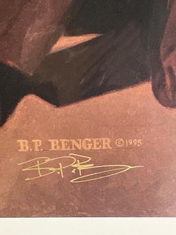 Brent Benger (1997-) "The Bedtime Story". Signed Print