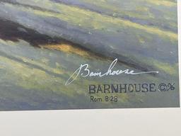 Dave Barnhouse (1997) "The Spirit of Giving" Signed Print