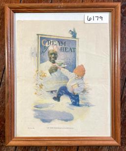 Ad (1924) "Cream of Wheat"