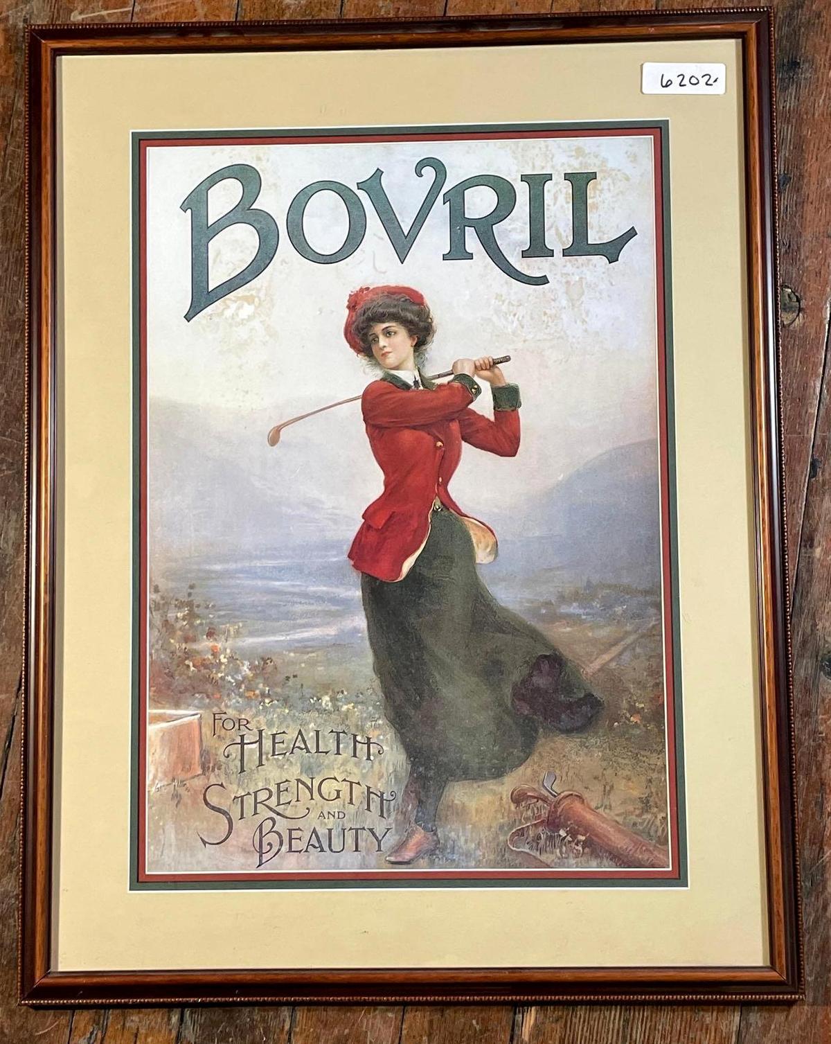 Bovril Ad