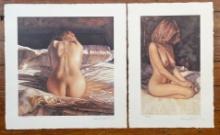 Steve Hanks (1949-2015) "The Mysteries Suite" Signed Print