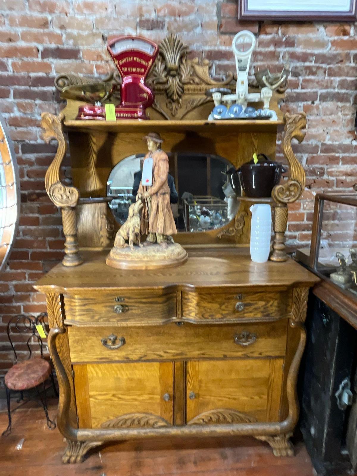 Oak Sideboard