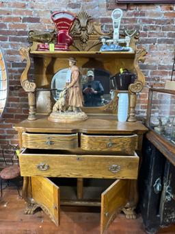 Oak Sideboard