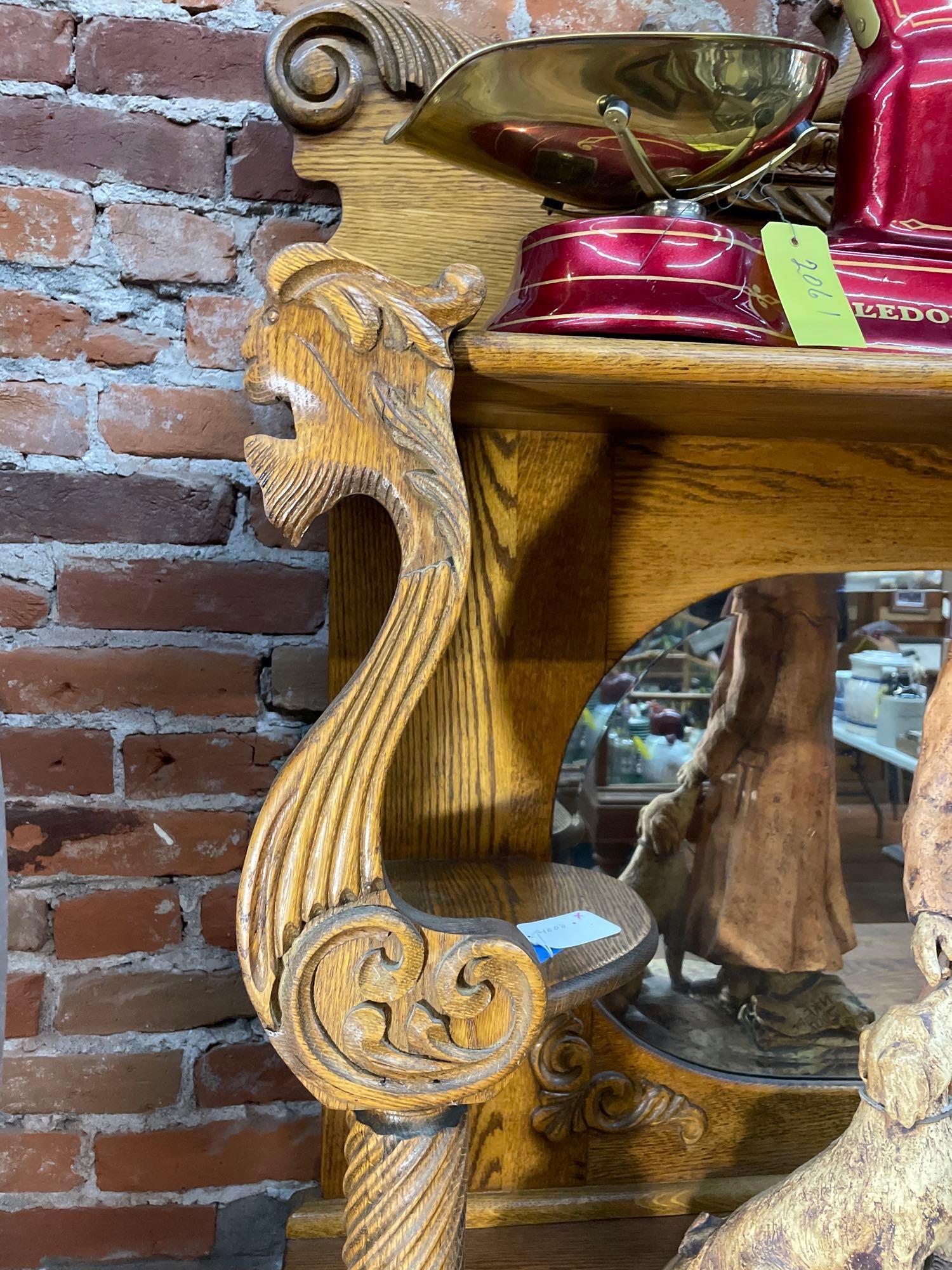 Oak Sideboard