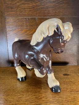 Clydesdale figurine
