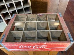 Coke bottle boxes