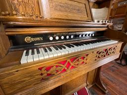 Pump organ