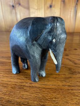 Elephant figurine