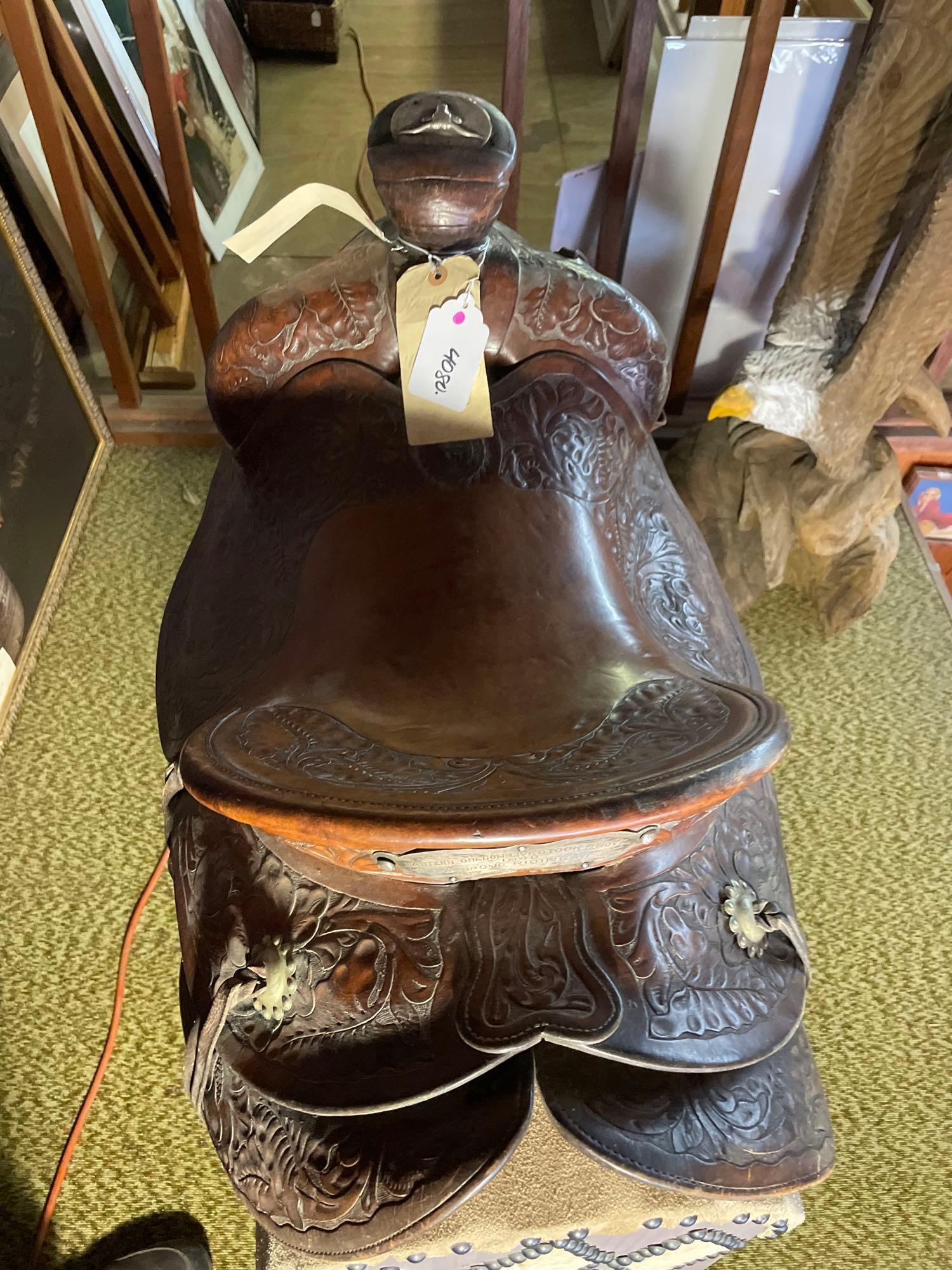 Hamley Trophy saddle