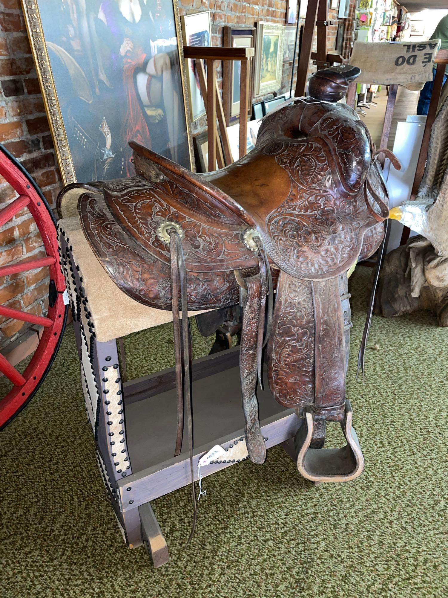 Hamley Trophy saddle