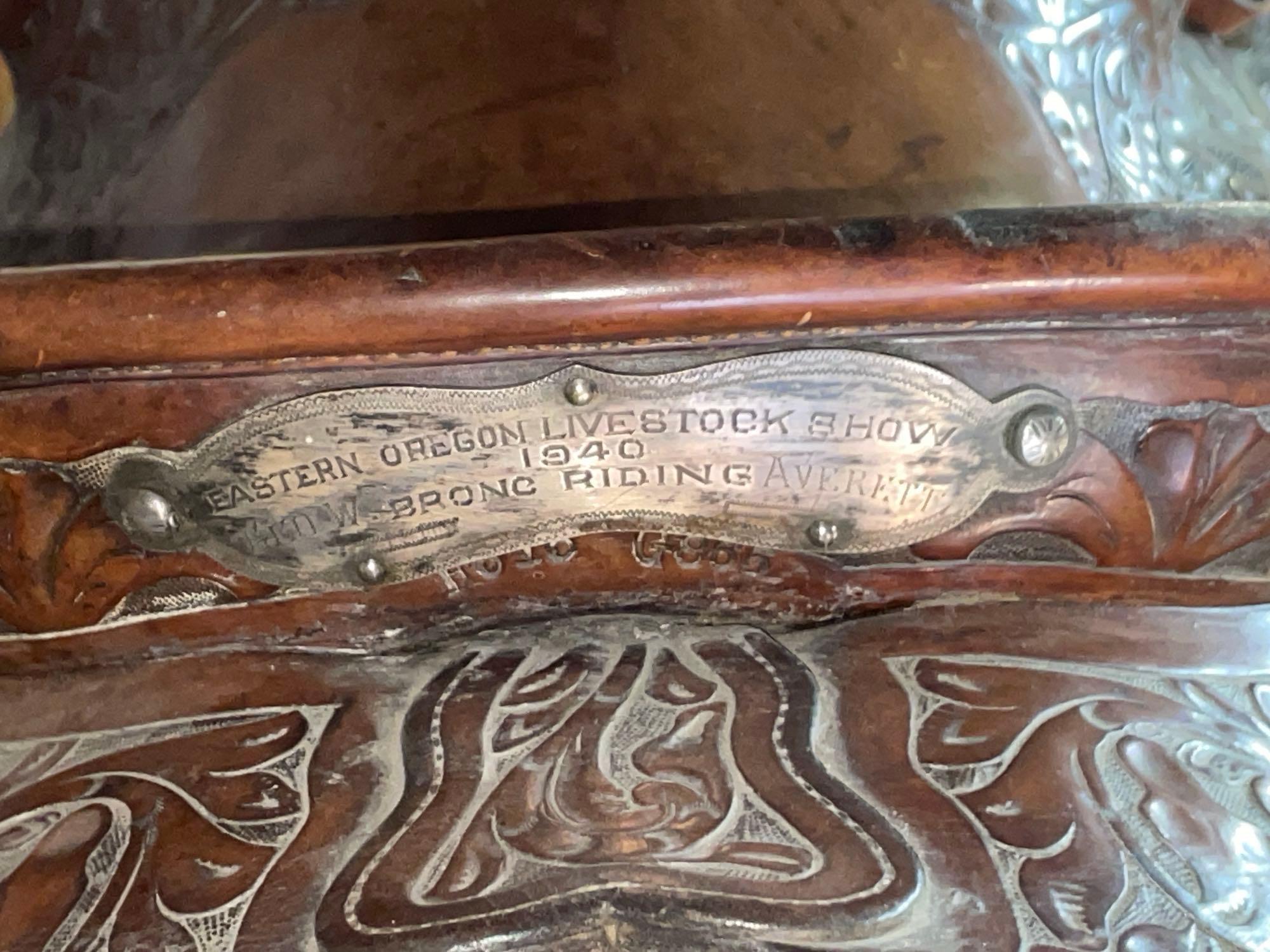 Hamley Trophy saddle