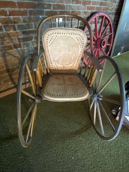 Old wheel chair