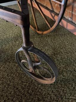 Old wheel chair