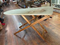 Old ironing board