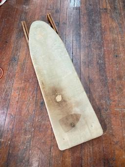 Old ironing board