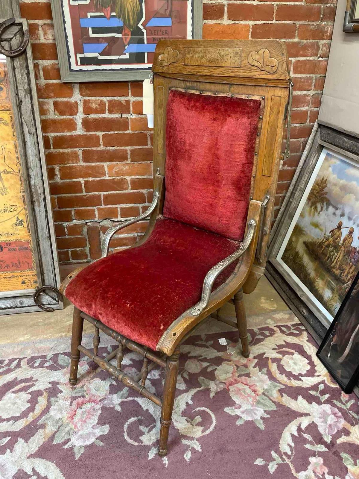 Unique vintage chair