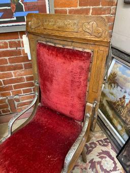Unique vintage chair